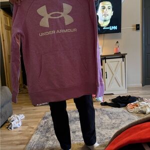 Under Armour Pink Hoodie